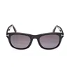 Tom Ford Kendel Sunglasses Black In Nero/grigio