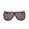Tom Ford Zappa Sunglasses In Nero/grigio