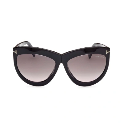 Tom Ford Sunglasses In Nero/grigio