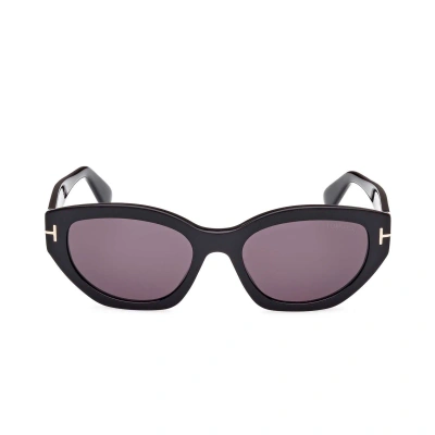 Tom Ford Sunglasses In Nero/grigio