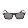 Tom Ford Aslan Sunglasses In Nero/grigio