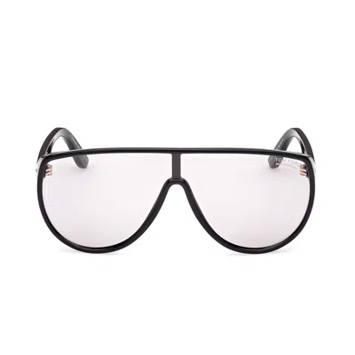 Tom Ford Eyewear Pilot Frame Sunglasses In Black