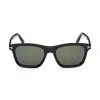 Tom Ford Barron Sunglasses Black In Nero/verde