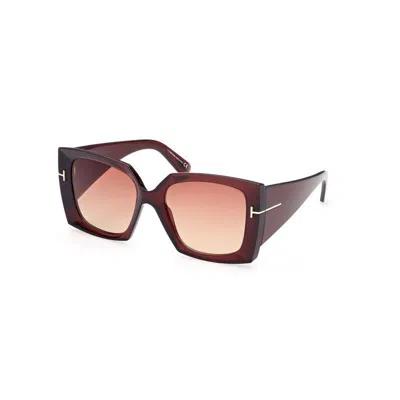 Tom Ford Sunglasses In Red