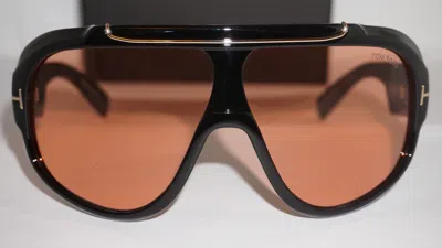 Pre-owned Tom Ford Sunglasses Rellen Black Pink Photochromic Tf1093 01e 71 07 120 In Blue Photochromic