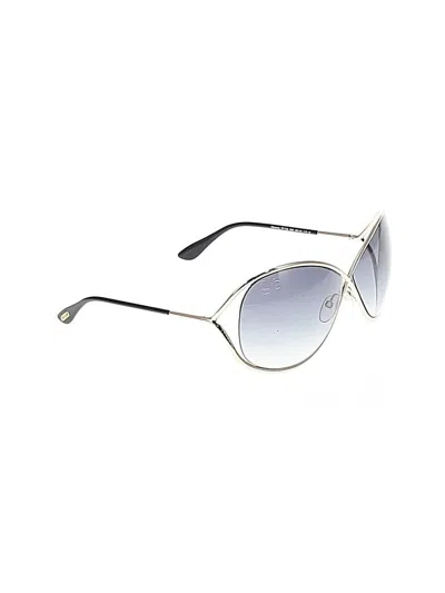 Pre-owned Tom Ford Sunglasses In Silver