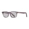 Tom Ford T-shaped Hinge Detail Square-frame Full-rim Sunglasses In Gray