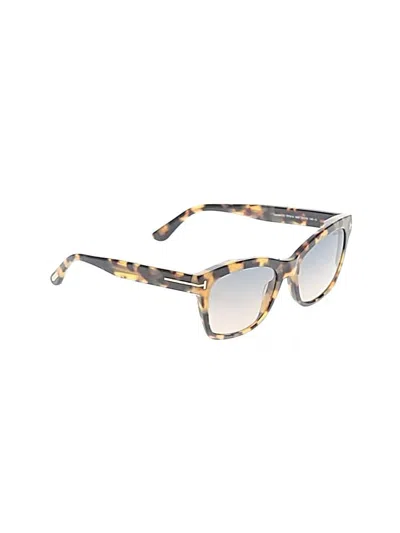 Pre-owned Tom Ford Sunglasses In Tan