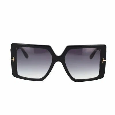 Pre-owned Tom Ford Sunglasses  Ft0790 Quinn 01b In Grey Faded