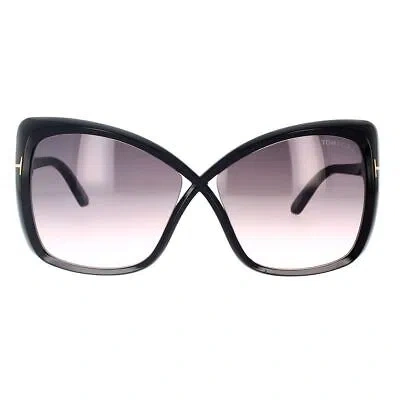 Pre-owned Tom Ford Sunglasses  Ft0943/s Jasmin 01b In Grey Faded