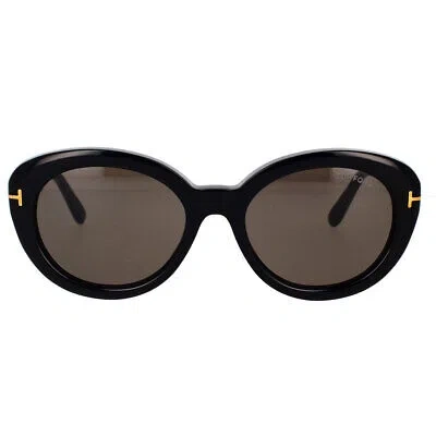 Pre-owned Tom Ford Sunglasses  Lily Ft1009/s 01a In Gray