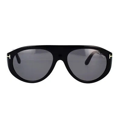 Pre-owned Tom Ford Sunglasses  Rex Ft1001/s 01a In Gray