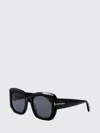 Tom Ford Ft1220 Square Acetate Sunglasses In Black