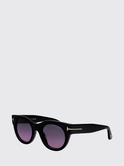 Tom Ford Sunglasses Woman  In Black