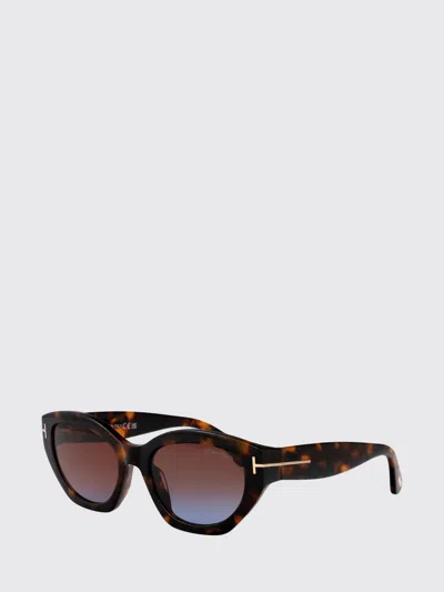 Tom Ford Sunglasses Woman  In Brown