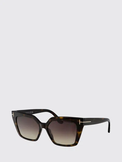 Tom Ford Sunglasses Woman  In Brown