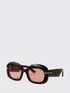 Tom Ford Eyewear Rectangle Frame Sunglasses In Brown