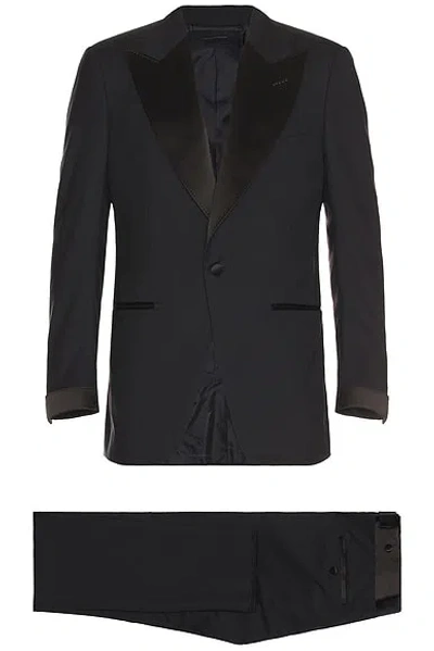 Tom Ford Suit In Black