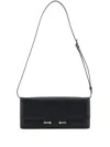 Tom Ford Black Leather Crossbody Bag In Black