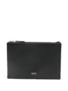 Tom Ford Supple Grain Leather Wallet Accessories In Black