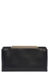 Tom Ford Supple Grained Leather Clutch In Black