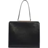 Tom Ford Supple Grained Leather Shoulder Bag In Black
