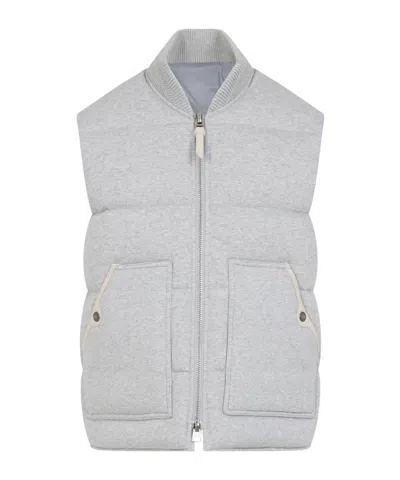 TOM FORD QUILTED PANELLED VEST