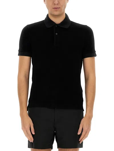 TOM FORD TOM FORD SWEAT POLO