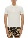 Tom Ford All-over Floral Printed Swim Shorts In White