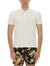 Tom Ford All-over Floral Printed Swim Shorts In White