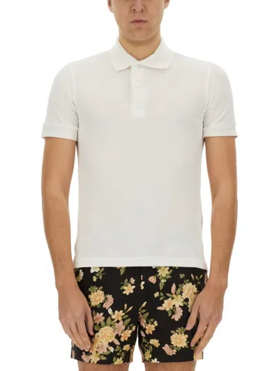 TOM FORD TOM FORD SWEAT POLO.