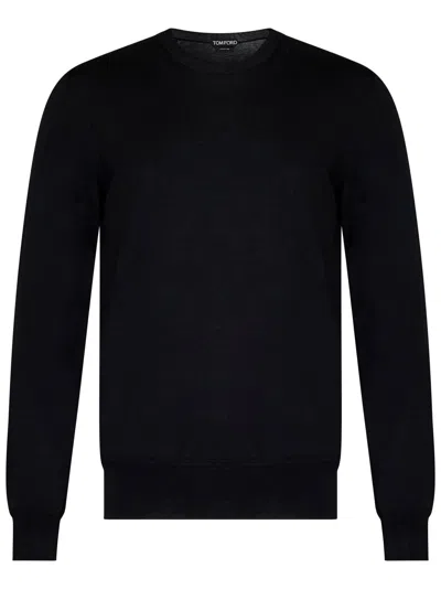 Tom Ford Sweater In Black