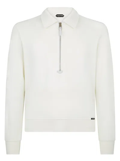 Tom Ford Sweaters In Grey