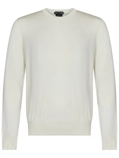 Tom Ford Sweater In Neutral