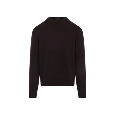 Tom Ford Sweater In Brown
