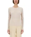 Tom Ford Cashmere And Silk Sweater In Gray