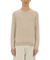 Tom Ford Wool Jersey. In Neutral