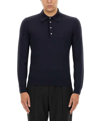 Tom Ford Sweater In Blue
