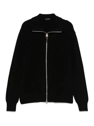 Tom Ford Sweater In Black