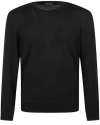 Tom Ford Crew-neck Long-sleeve Sweater In Black