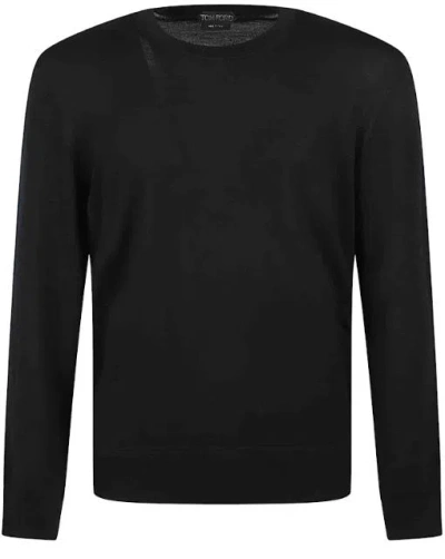 Tom Ford Sweater In Black