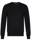Tom Ford Sweater In Black