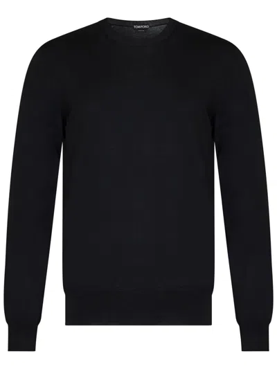Tom Ford Sweater In Black