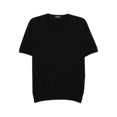 Tom Ford Sweater In Black