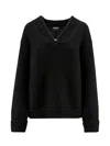 Tom Ford Loose-fit Pullover In Alpaca Blend In Black