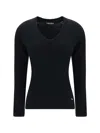 Tom Ford V-neck In Black