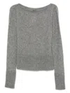 Tom Ford Sweater In Gray