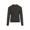 Tom Ford Crew Neck Sweater Long Sleeves In Black