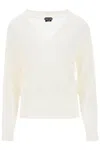 TOM FORD SWEATER IN CASHMERE AND SILK