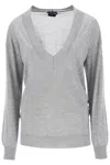 TOM FORD TOM FORD SWEATER IN CASHMERE AND SILK WOMEN
